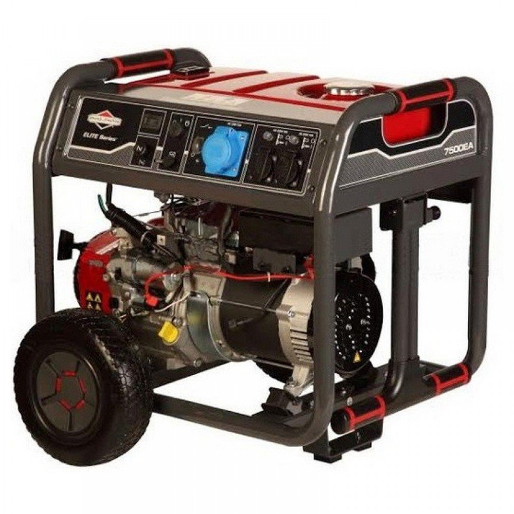 Генератор Briggs & Stratton 7500EA Elite