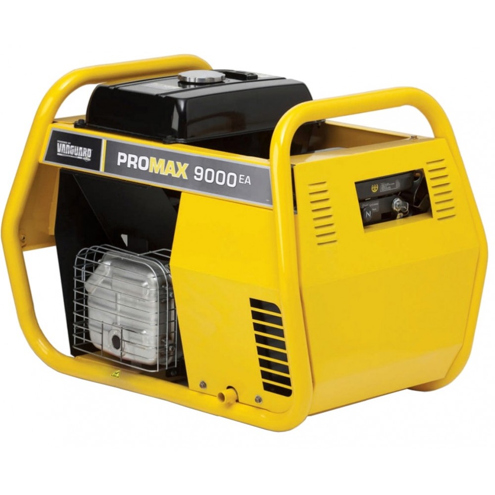 Професійний генератор Briggs & Stratton Pro Max 9000EA + колеса