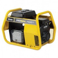 Генератор Briggs & Stratton Pro Max 7500EA + колеса